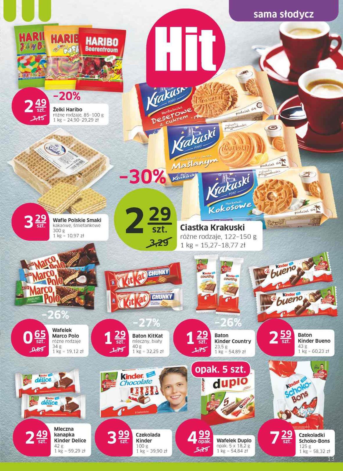 Gazetka promocyjna Mila str. 13