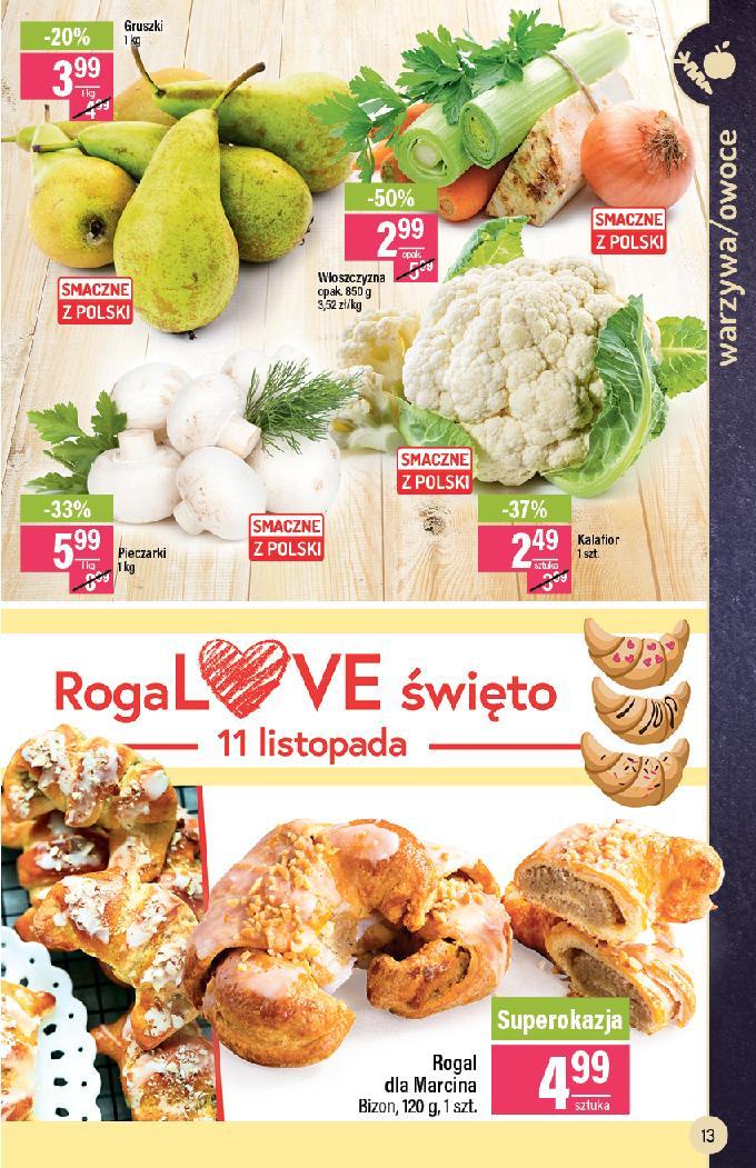 Gazetka promocyjna Mila str. 13