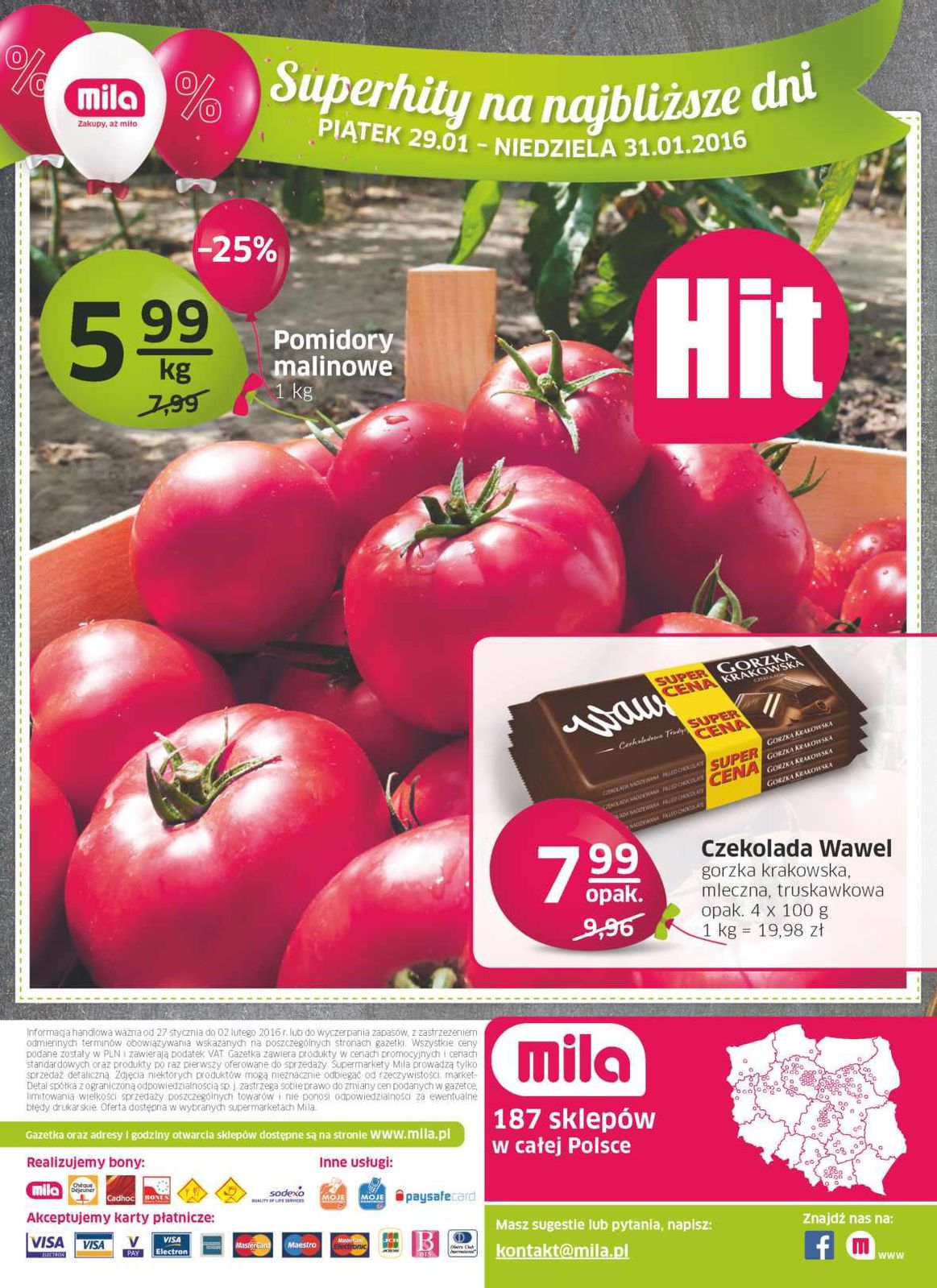 Gazetka promocyjna Mila str. 16