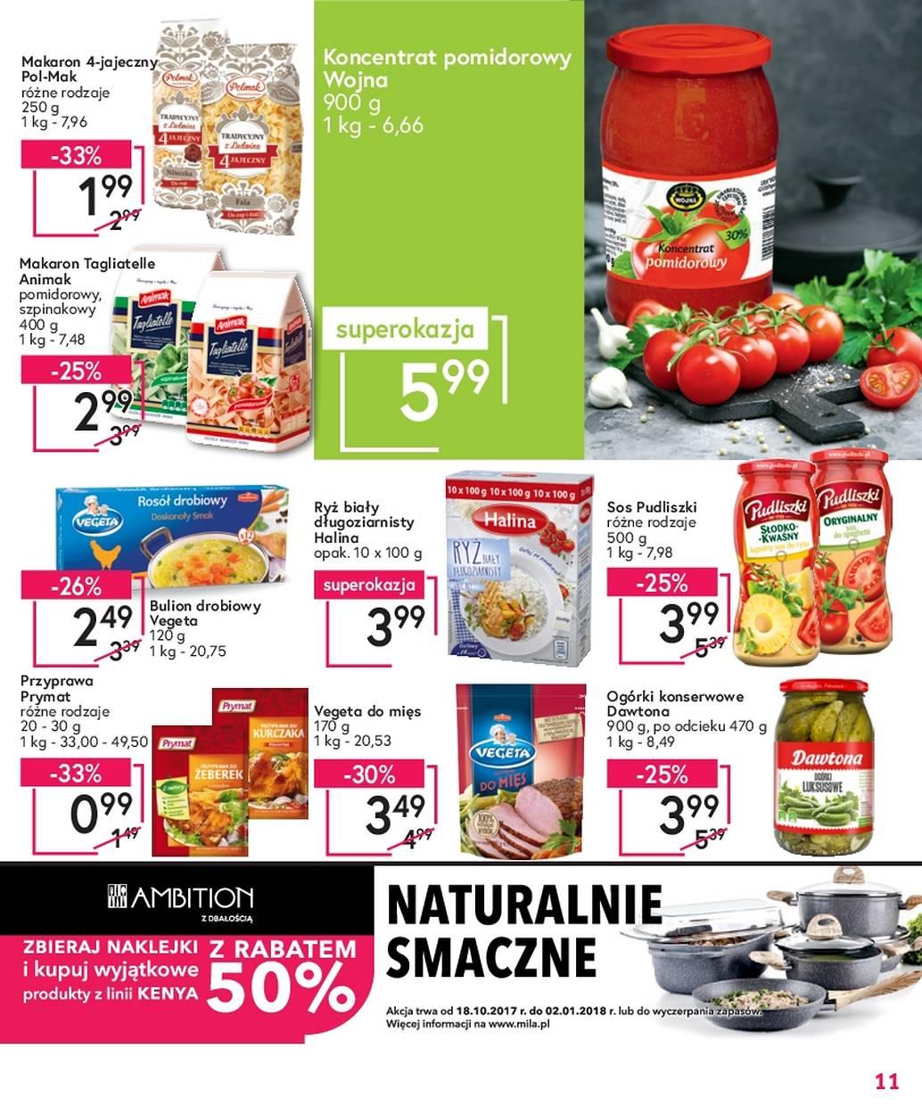 Gazetka promocyjna Mila str. 11