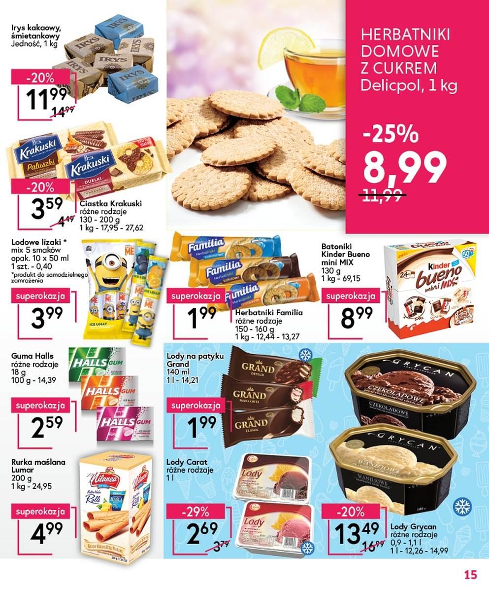Gazetka promocyjna Mila str. 15