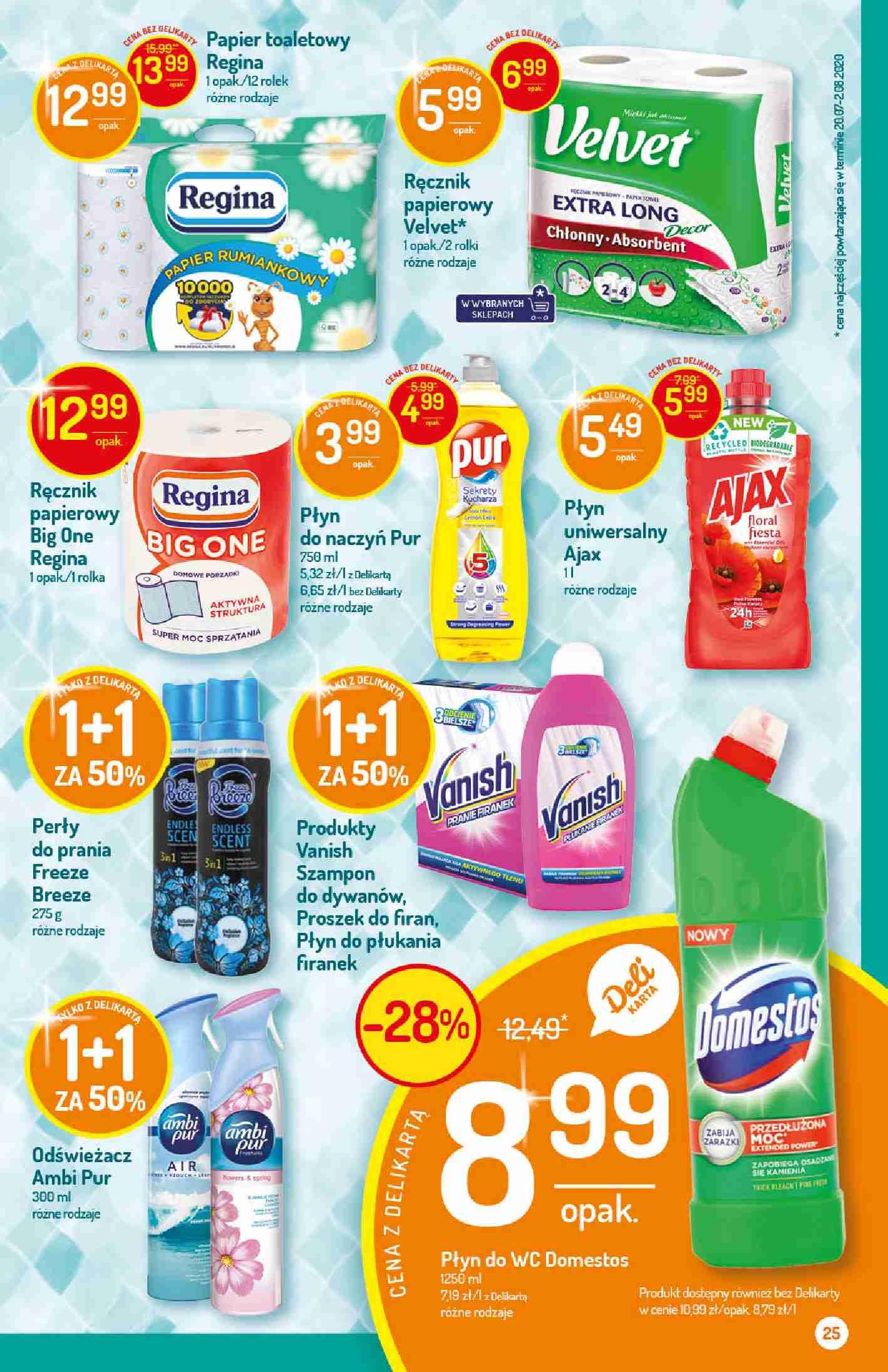 Gazetka promocyjna Mila str. 25