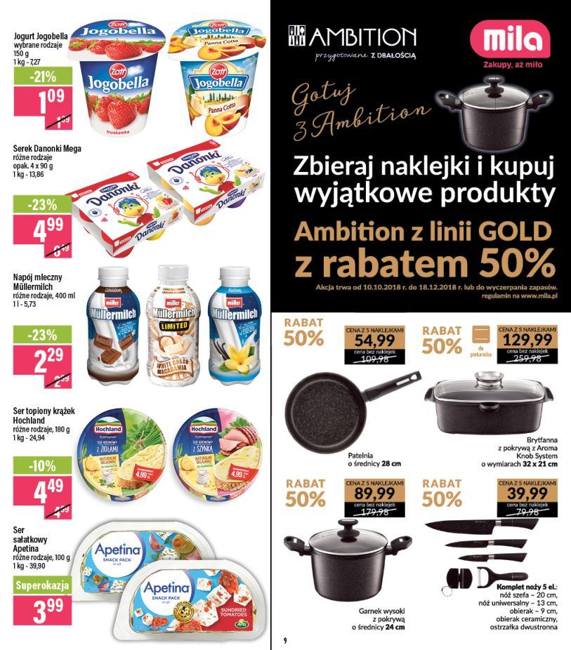 Gazetka promocyjna Mila str. 9