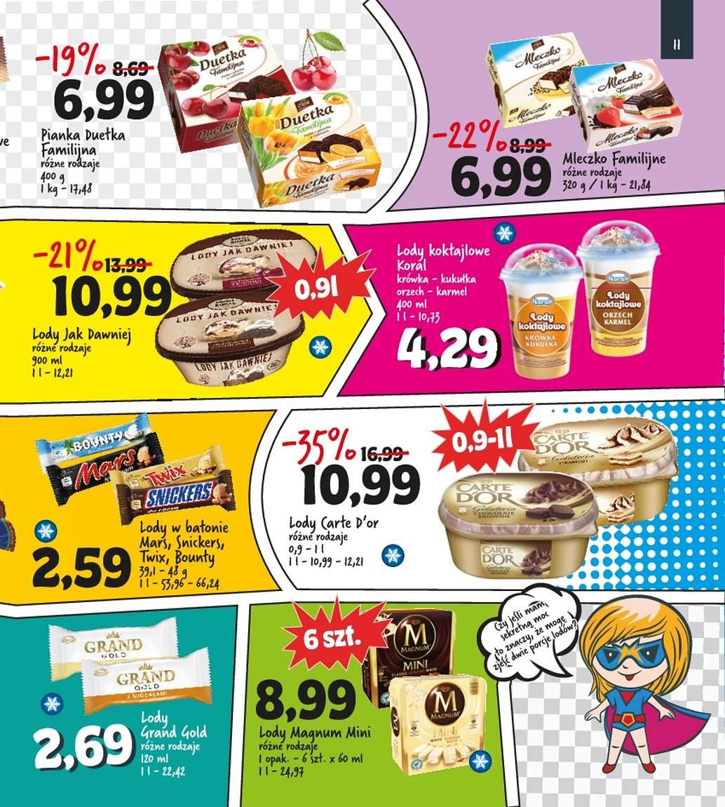 Gazetka promocyjna Mila str. 11