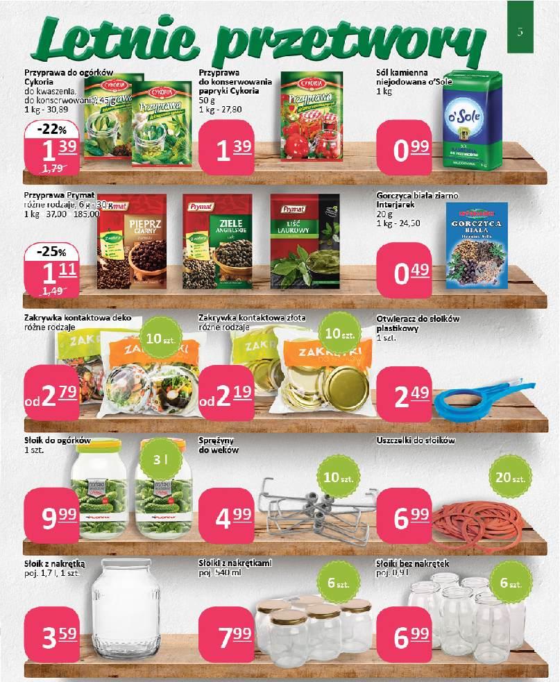 Gazetka promocyjna Mila str. 5