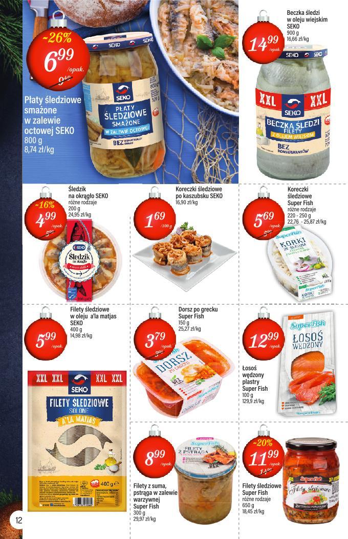 Gazetka promocyjna Mila str. 12