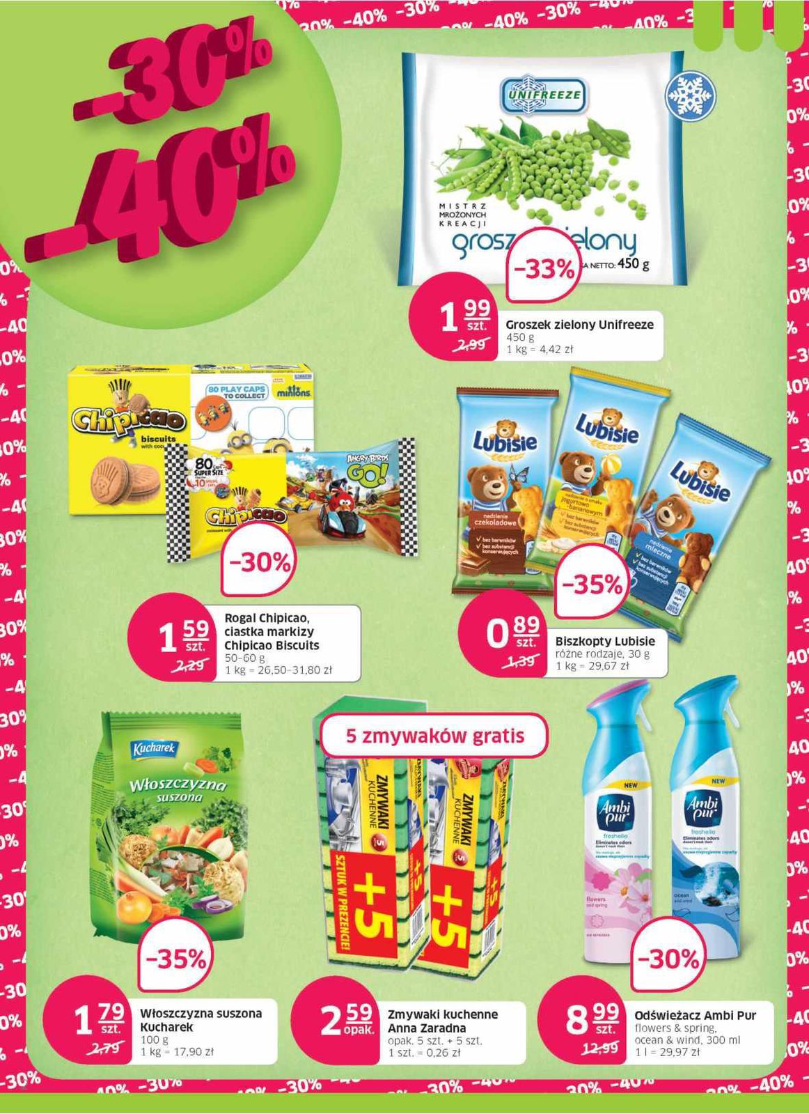 Gazetka promocyjna Mila str. 2