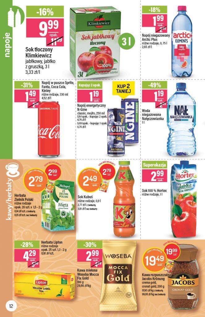 Gazetka promocyjna Mila str. 12